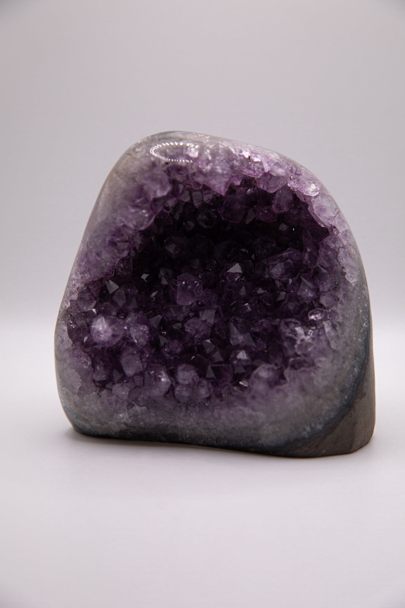 Amethyst Geode. 1-9