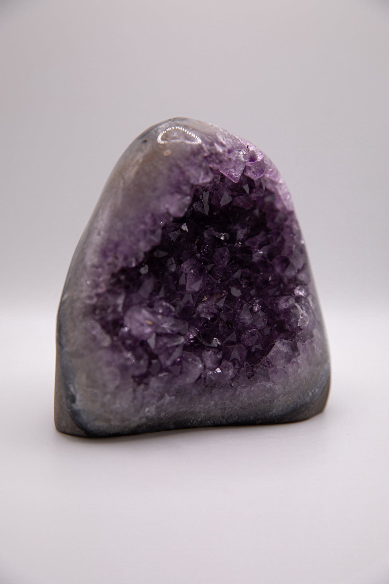 Amethyst Geode. 1-9