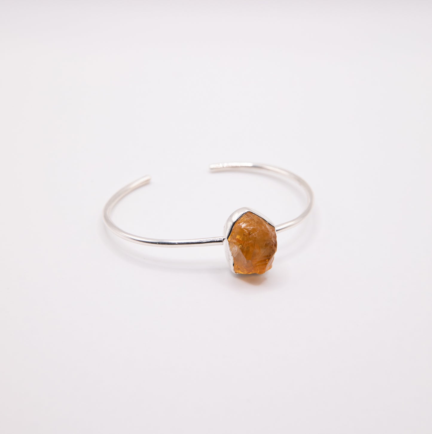 Citrine Single Stone Bracelet 2