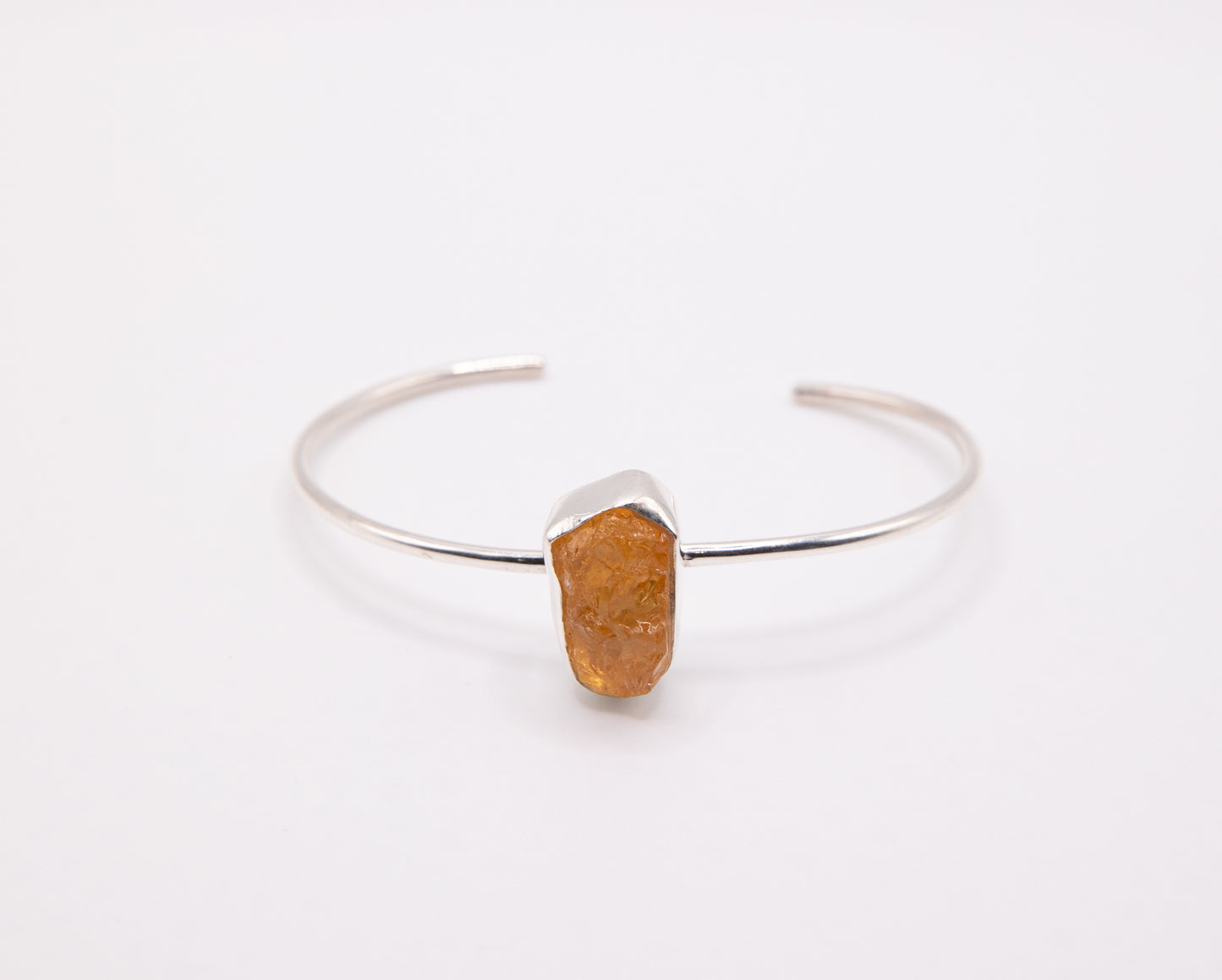 Citrine Single Stone Bracelet