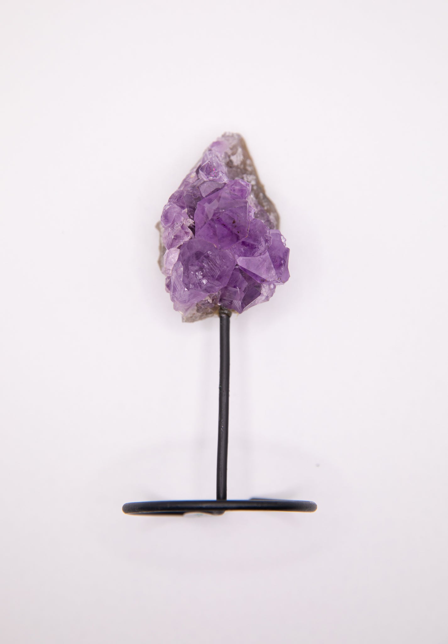 Small mounted amethyst