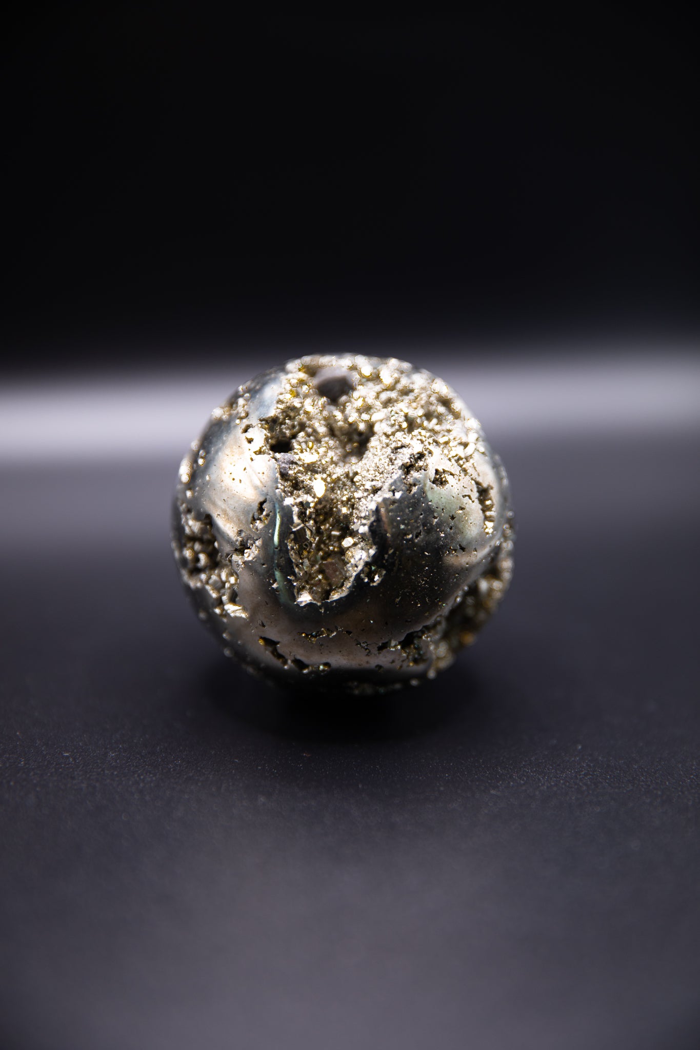 Pyrite sphere