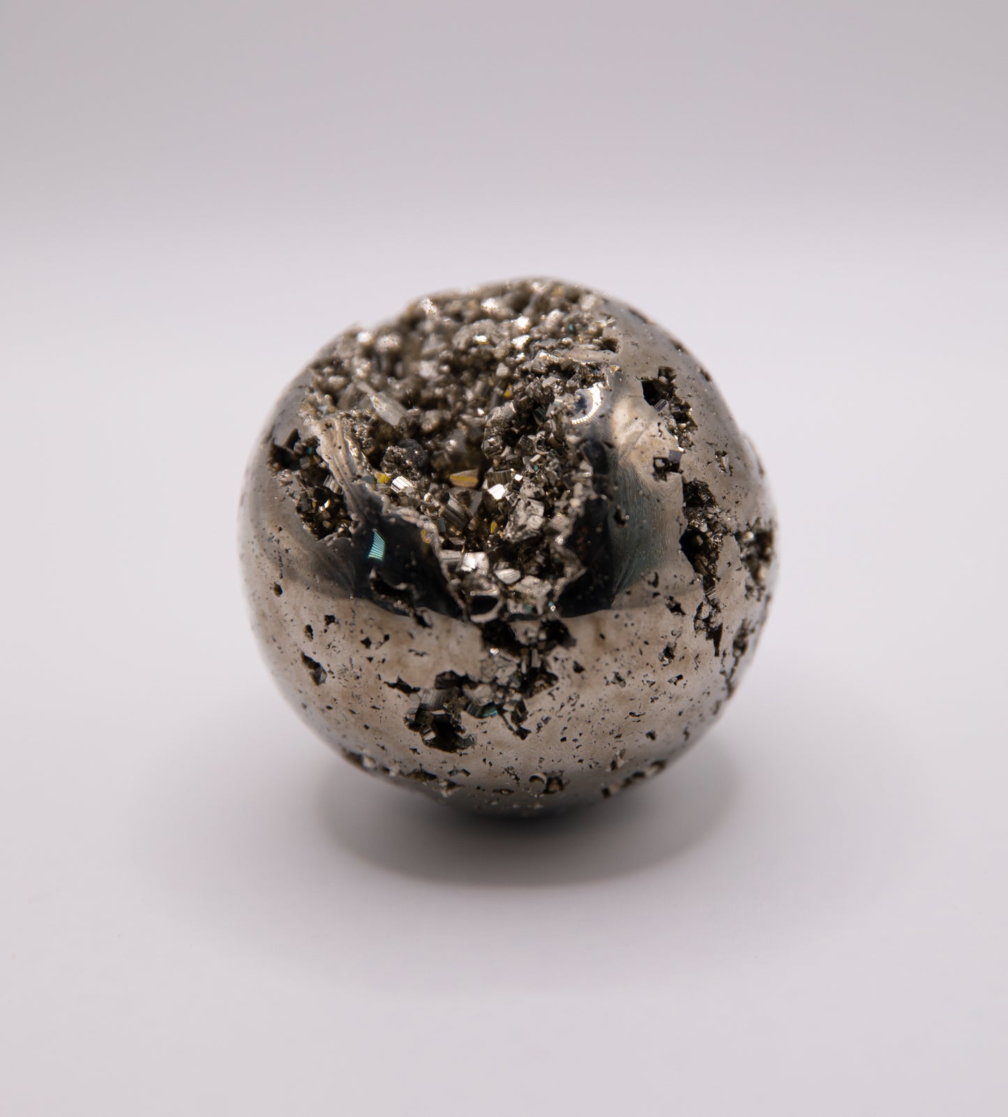 Pyrite sphere 2