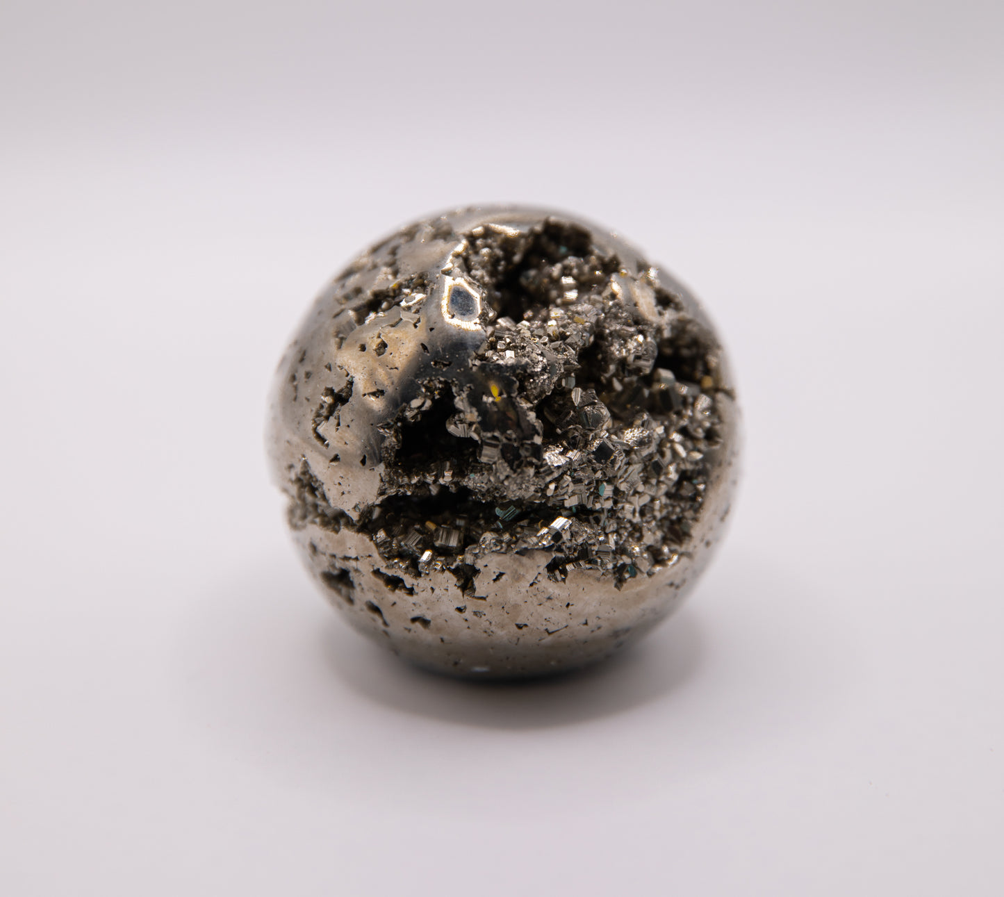 Pyrite sphere 3