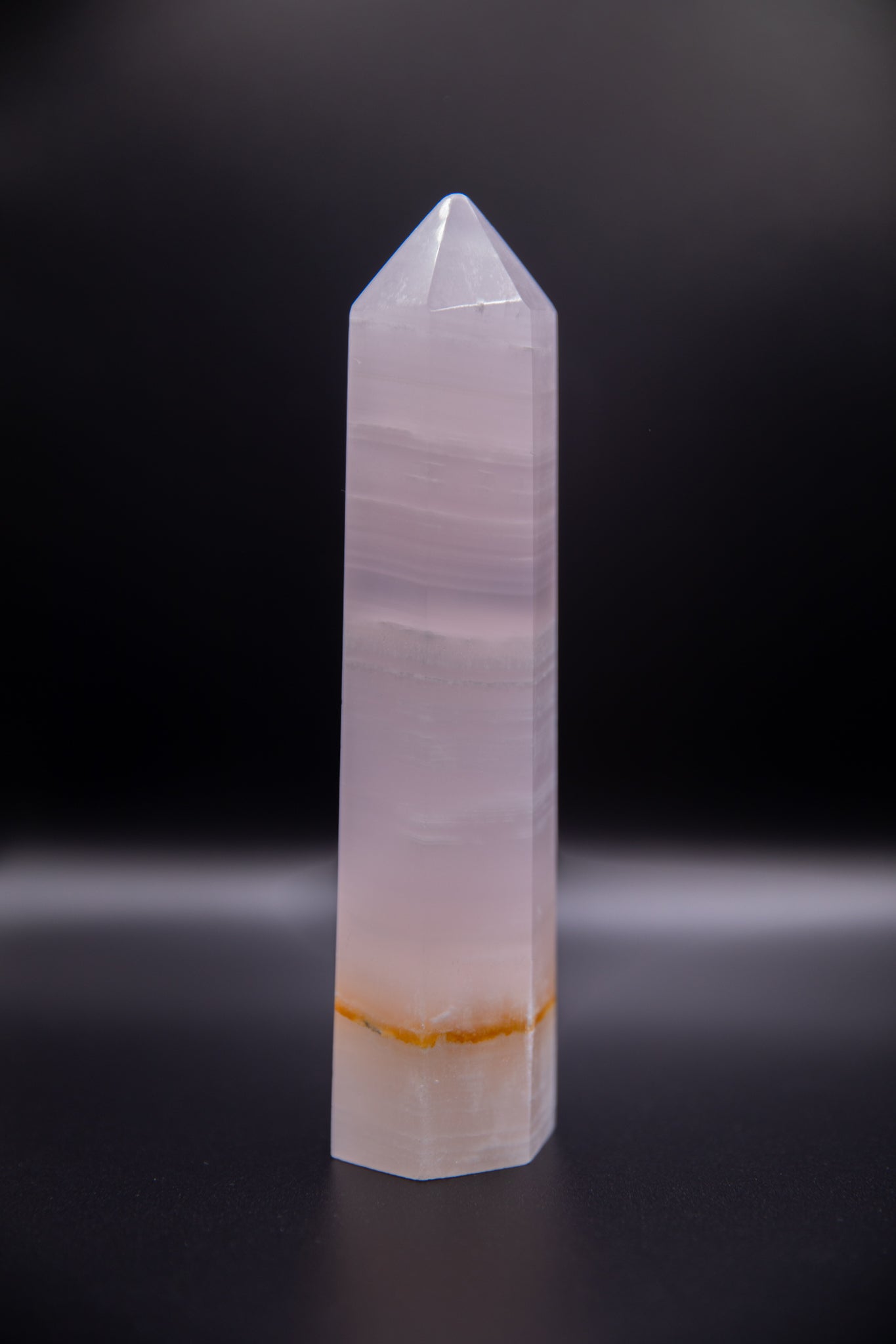 Rose Quartz obelisk