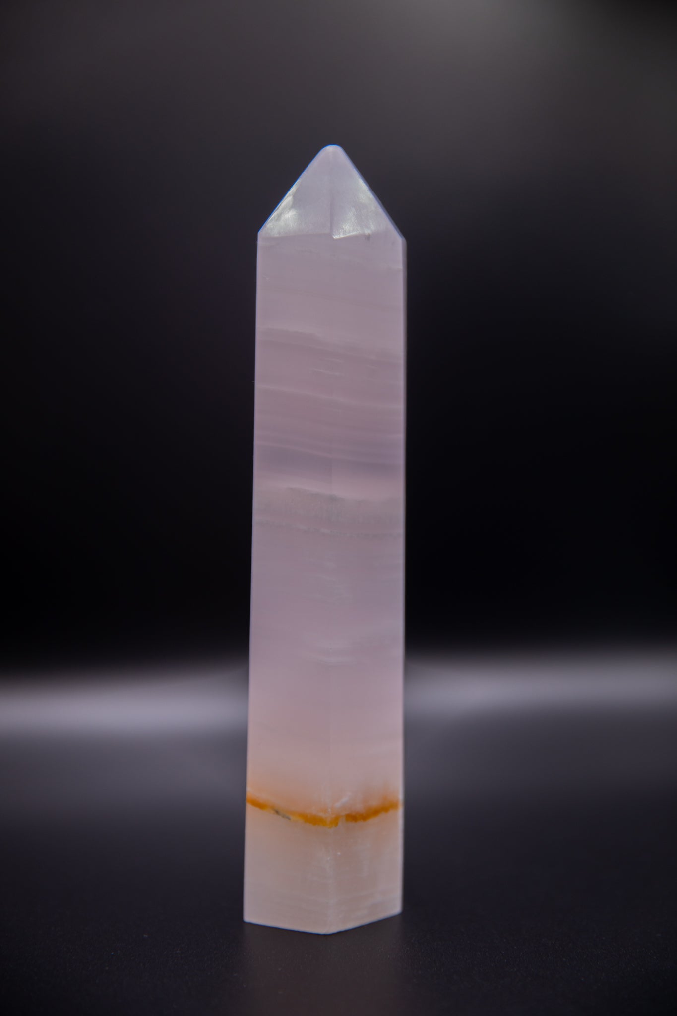 Rose Quartz obelisk 2