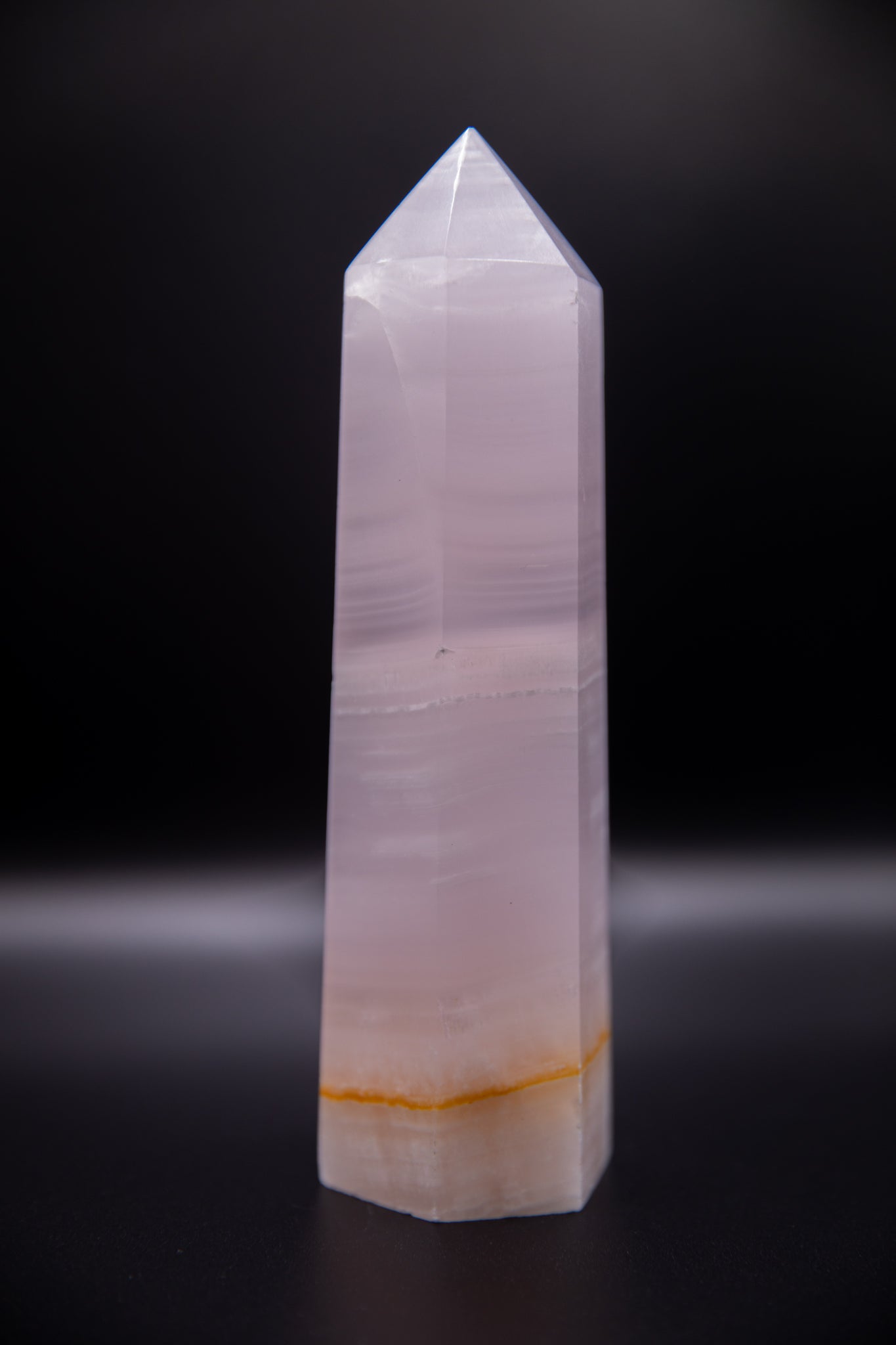 Rose Quartz obelisk 3