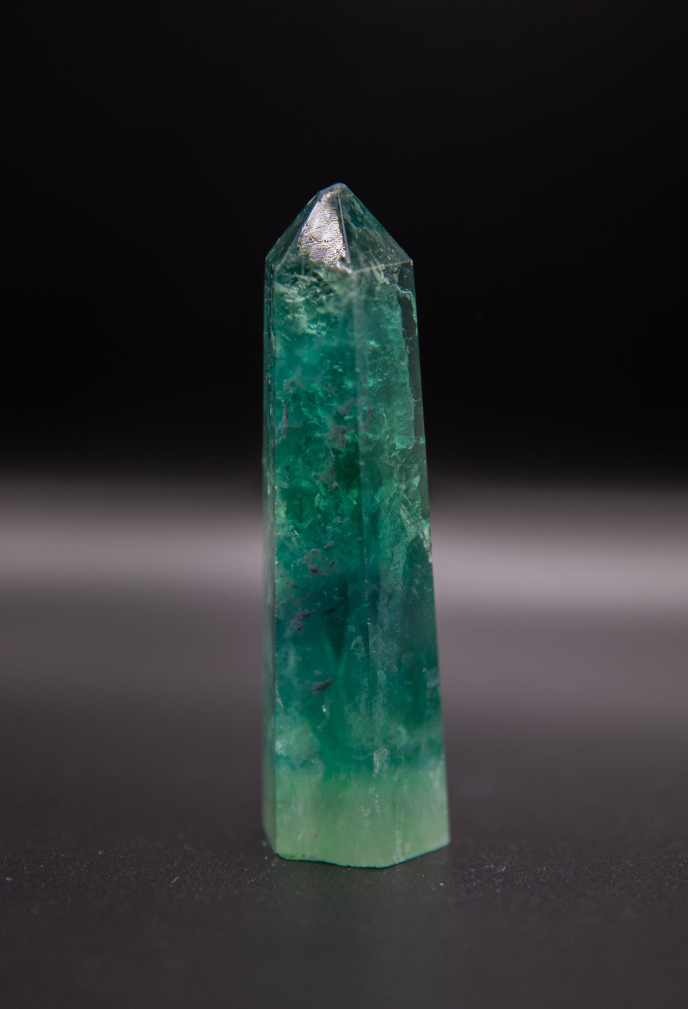 Fluorite obelisk