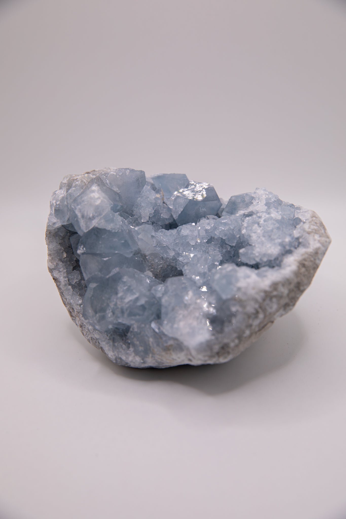 Celestite Geode