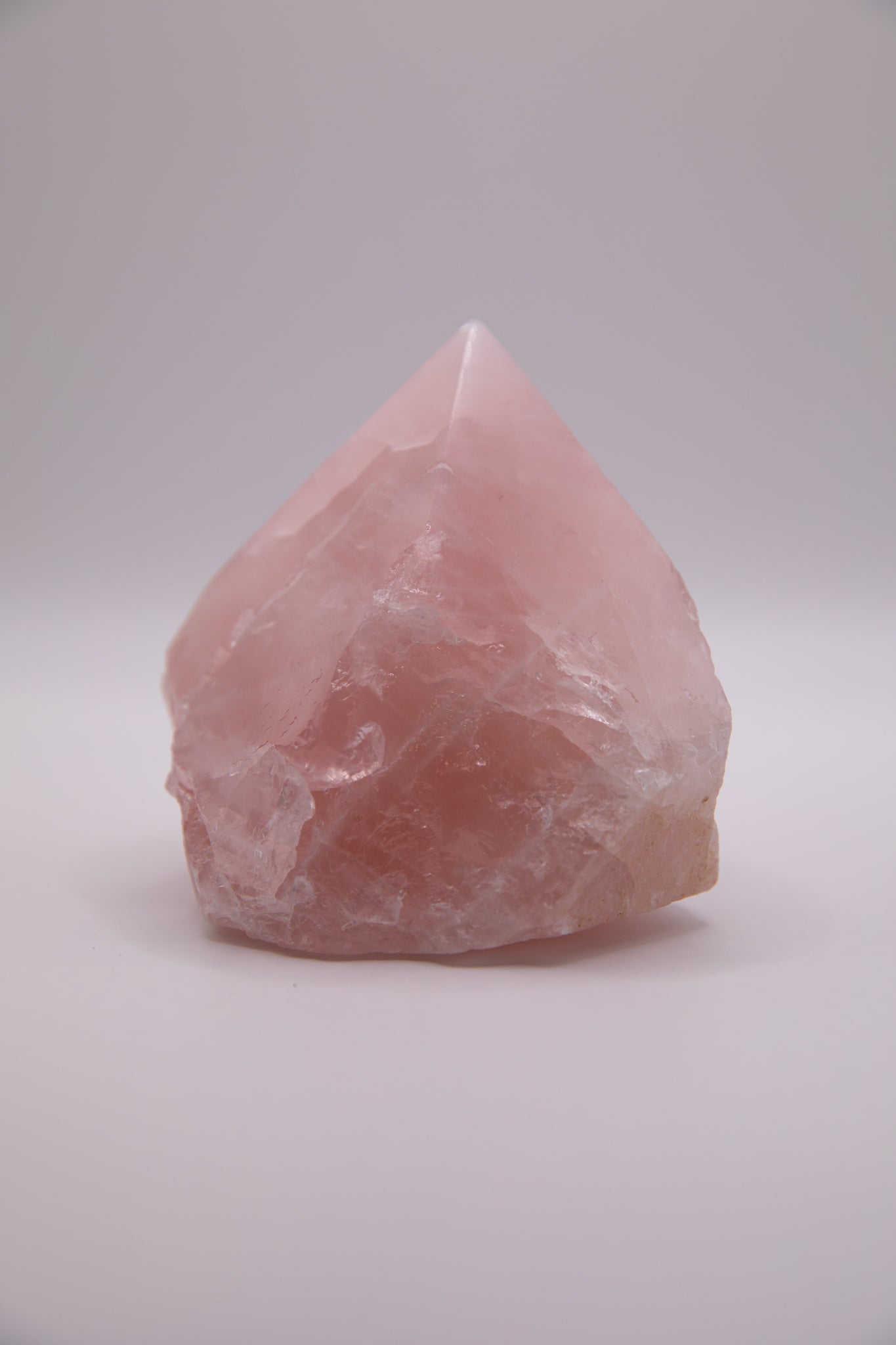 Rose Quartz point