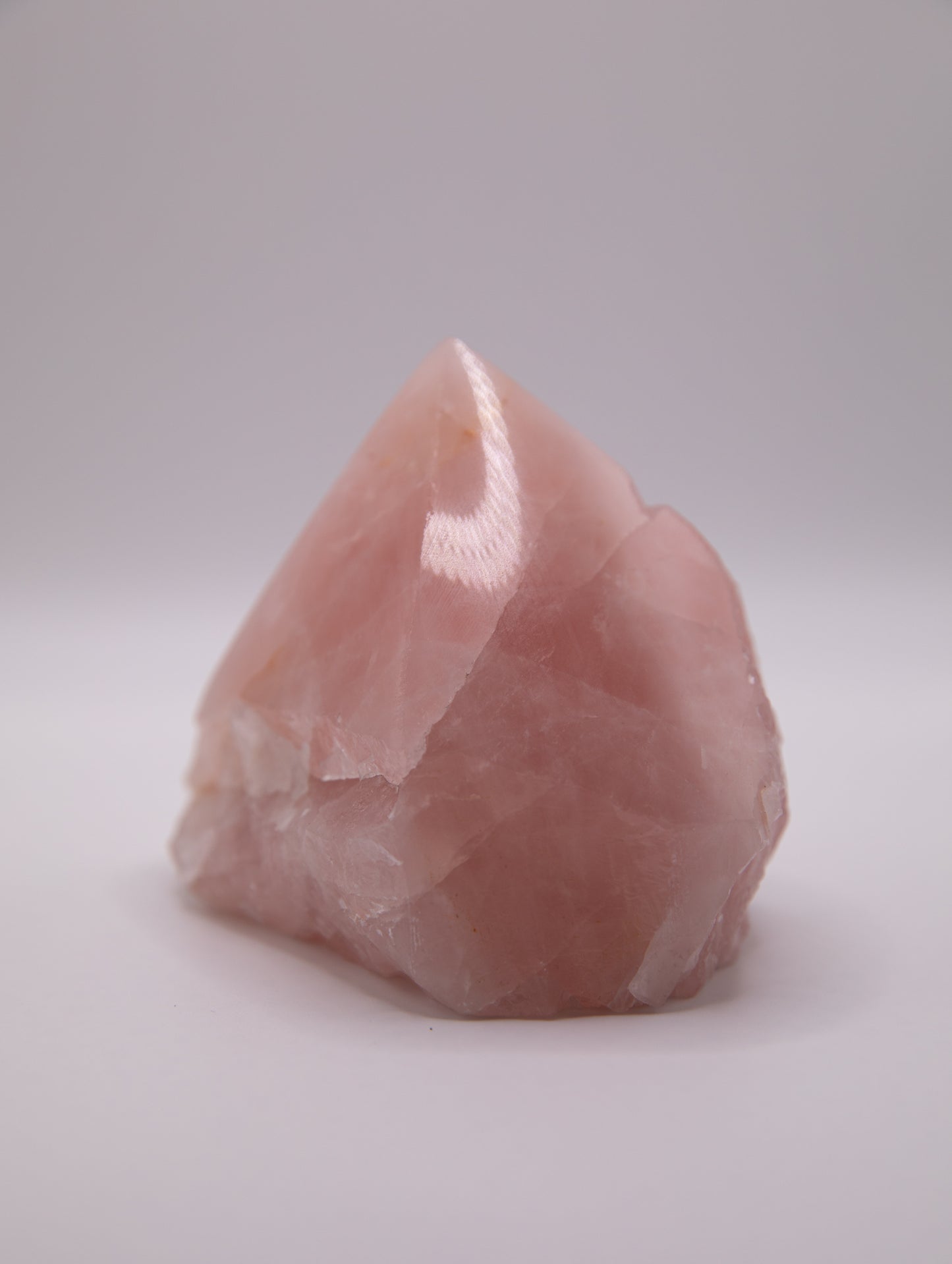 Rose Quartz point 2