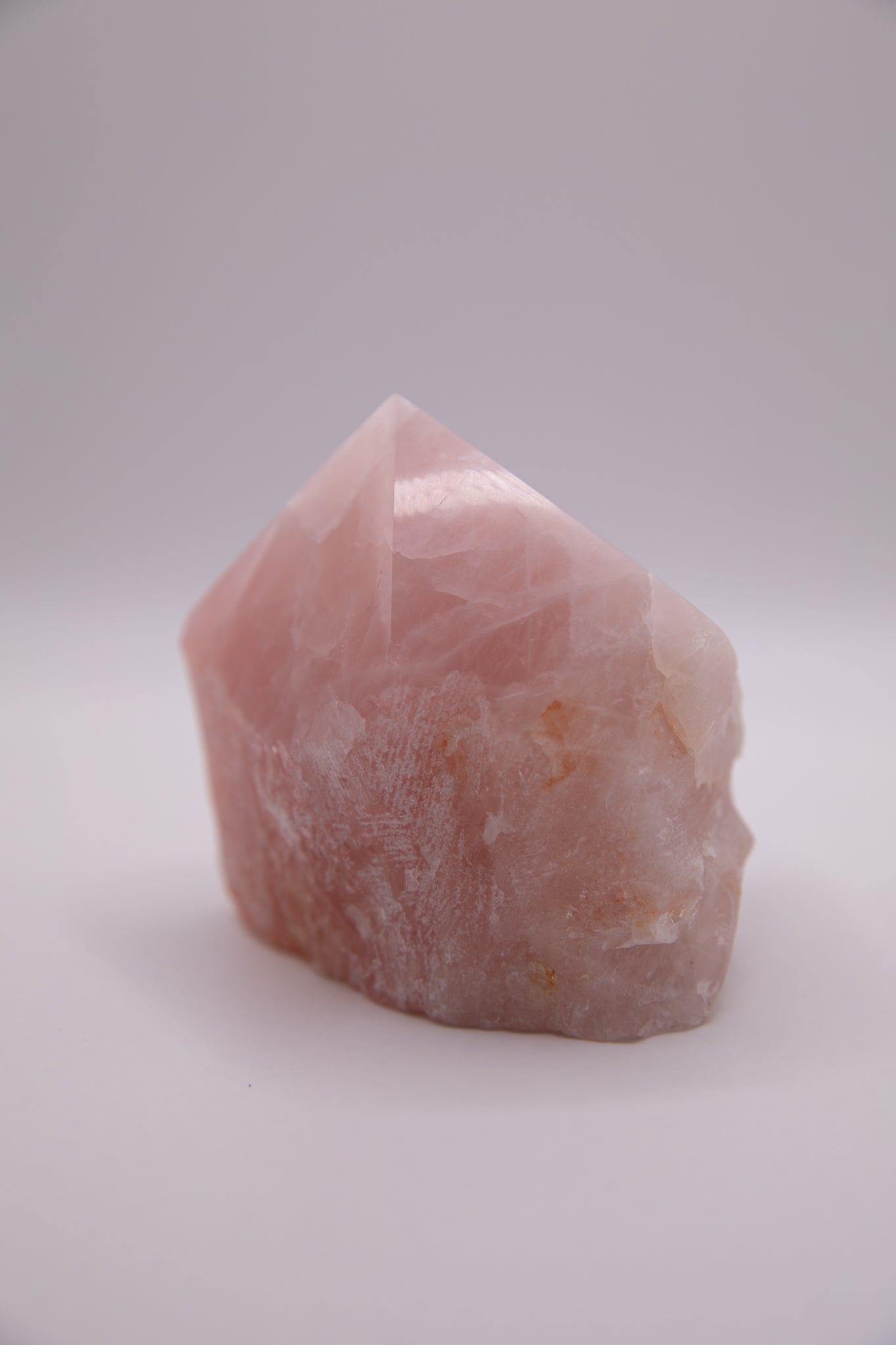 Rose Quartz point 3