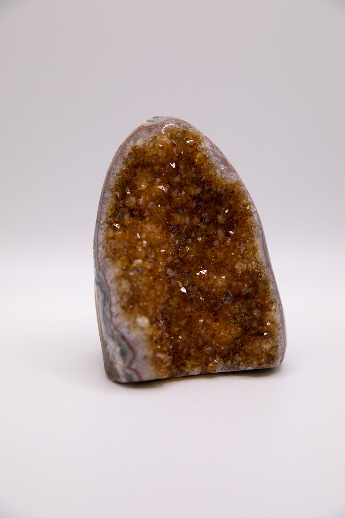 Citrine Geoda 1-17