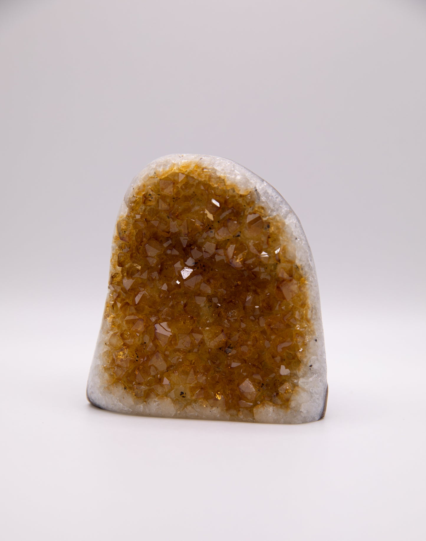 Citrine Geode 1-16