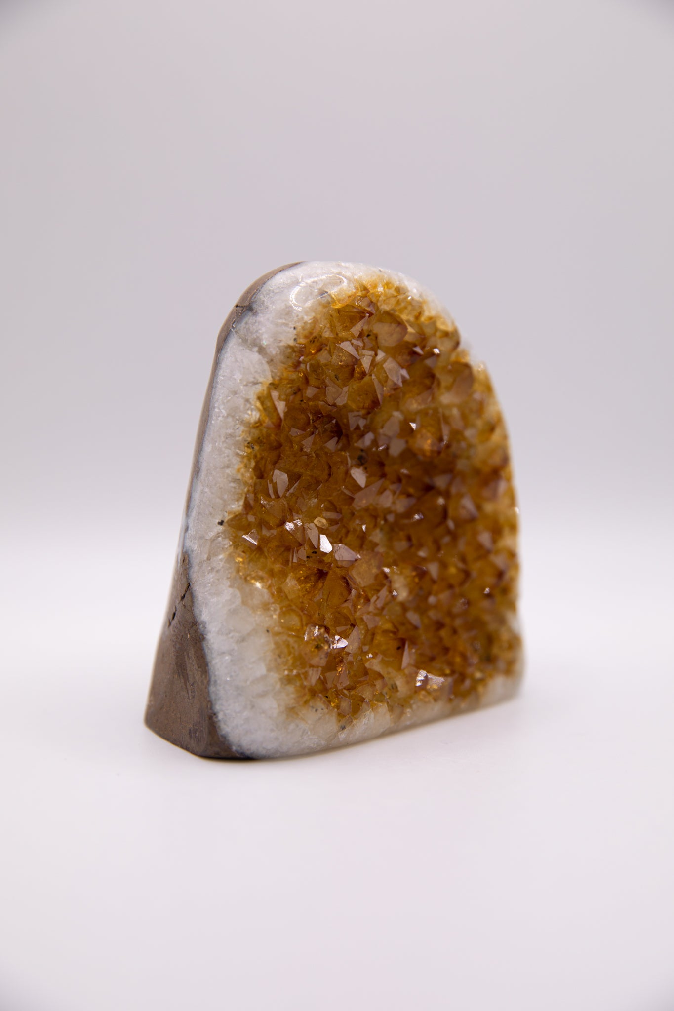 Citrine Geode 1-16