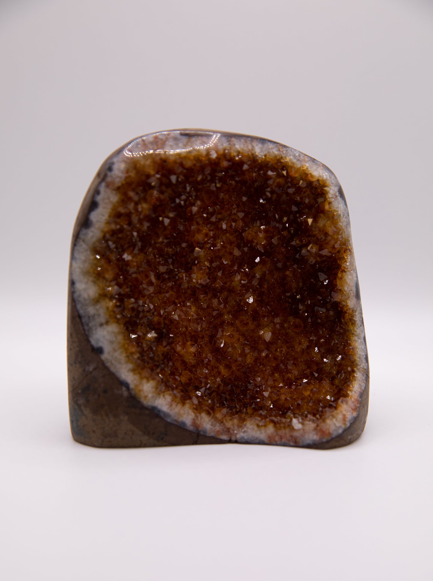 Citrine Geode 1-18