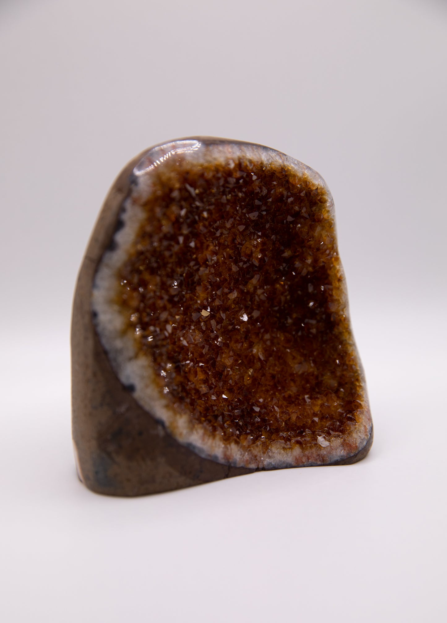 Citrine Geode 1-18