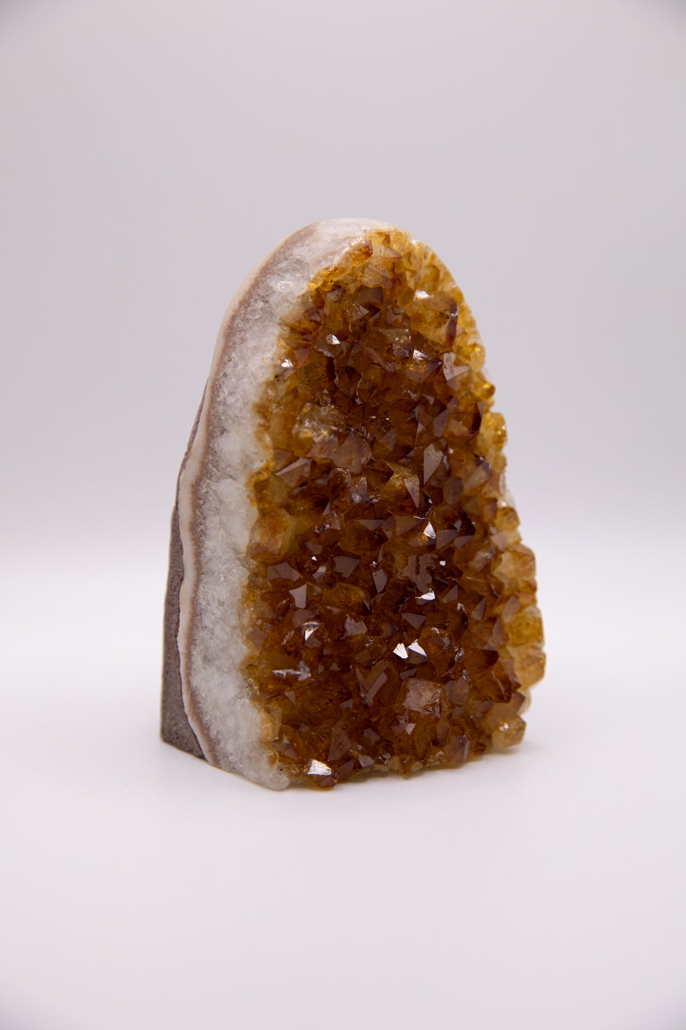 Citrine Geode 1-19