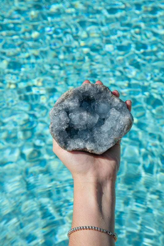 Celestite Geode 3