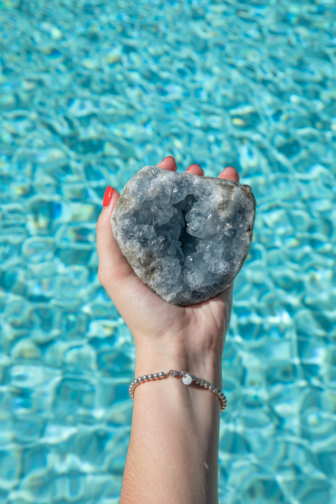 Celestite Geode 4