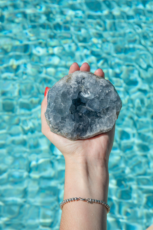 Celestite Geode 2