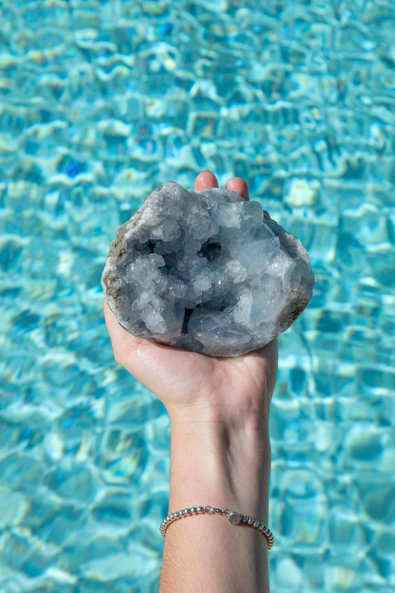 Celestite Geode