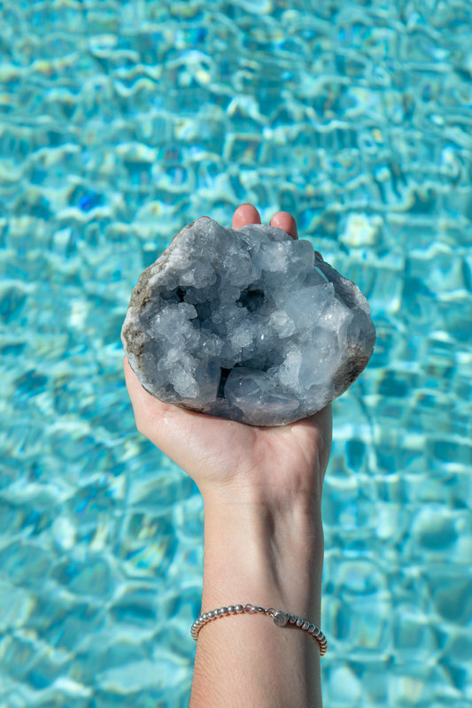 Celestite Geode