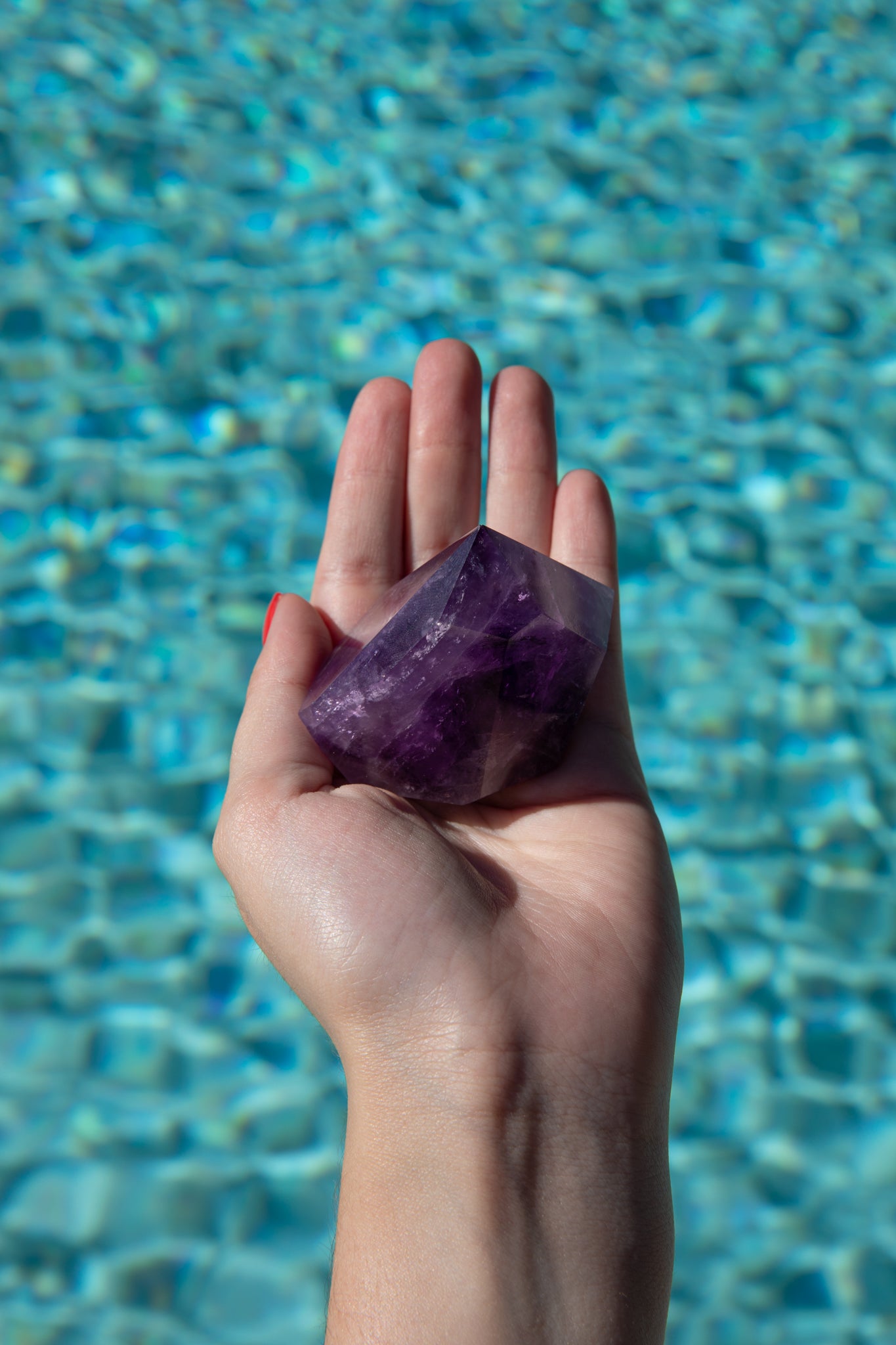 Amethyst point 4