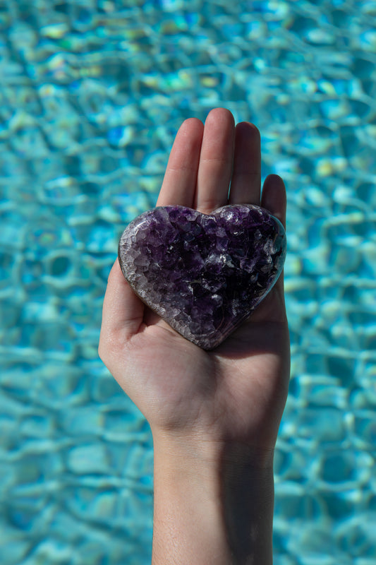 Amethyst Heart. 2-1