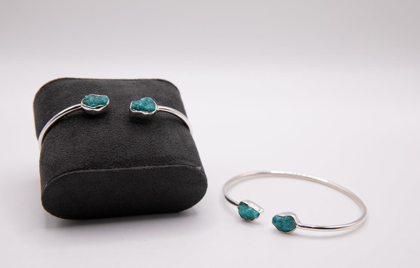 Turquoise Double Stone Bracelet