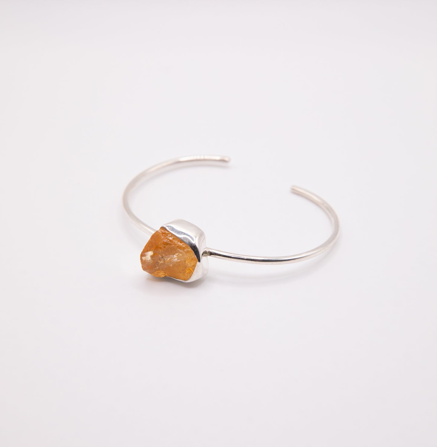 Citrine Single Stone Bracelet 3