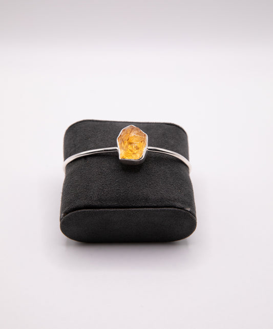 Citrine Single Stone Bracelet 2