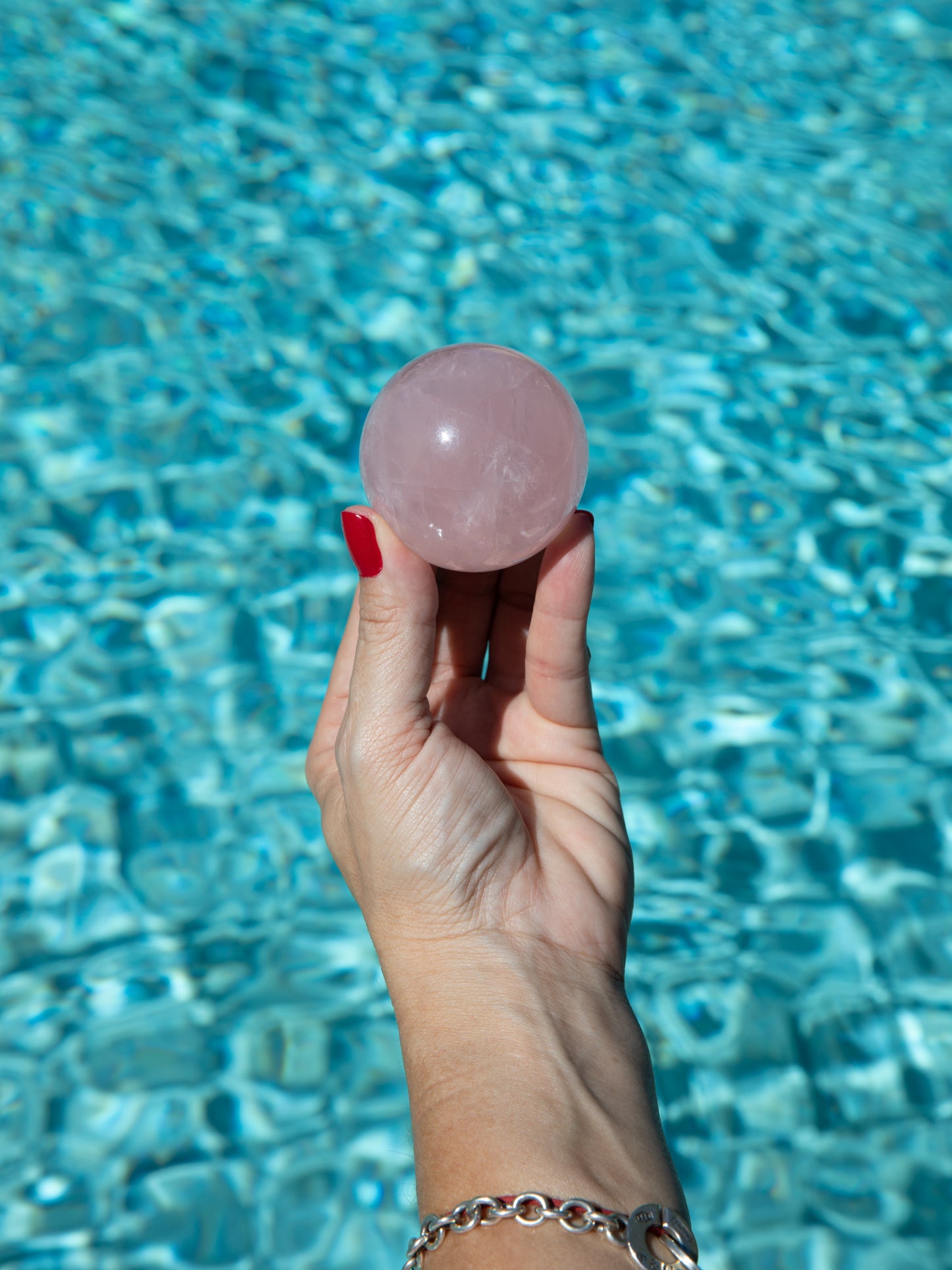 Rose Quartz Sphere