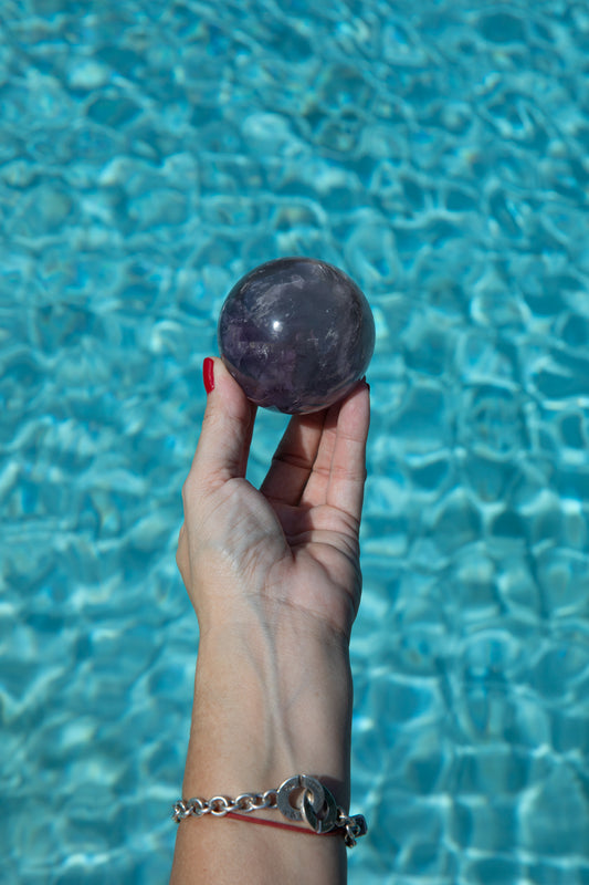 Amethyst Sphere