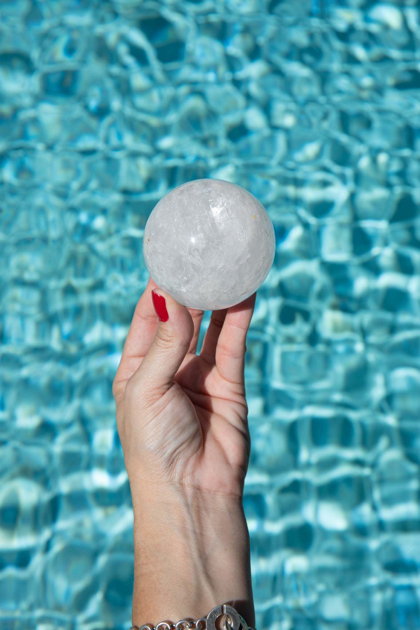 Clear Quartz Sphere