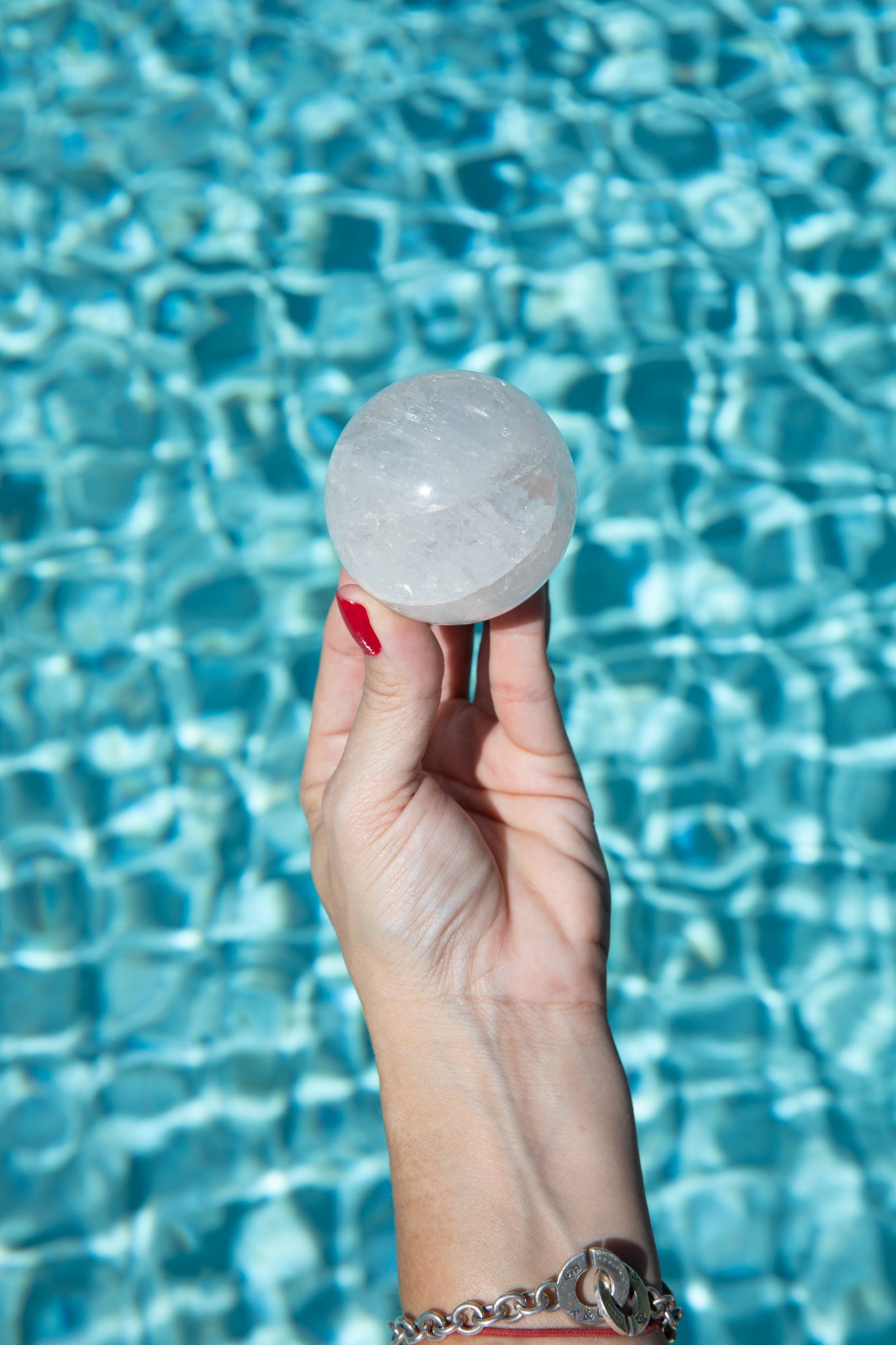 Clear Quartz Sphere 3