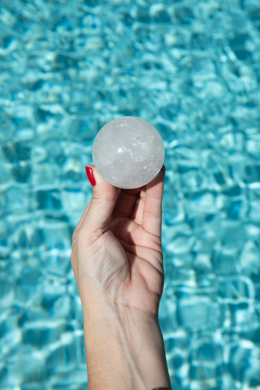 Clear Quartz Sphere 4