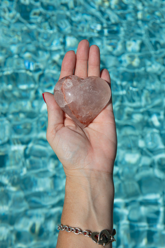 Calcite Heart