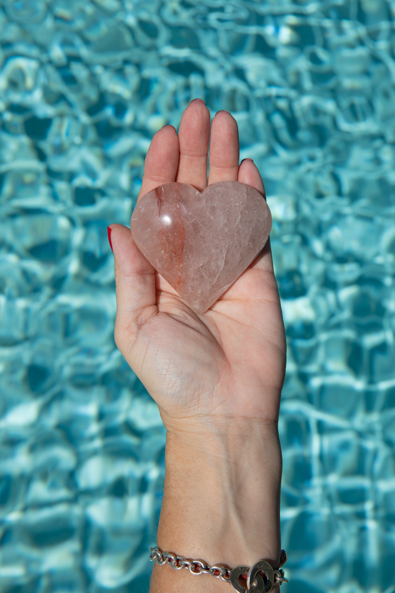 Calcite Heart 2