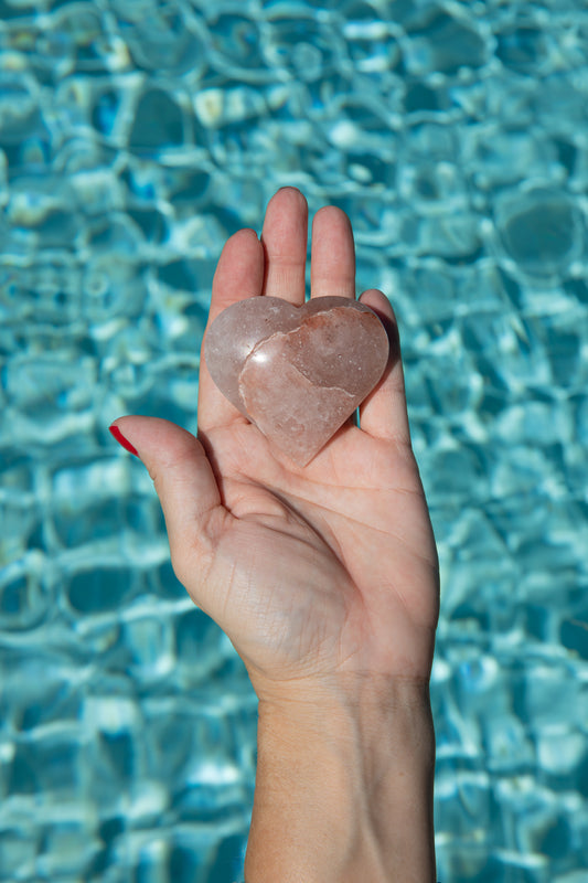 Calcite Heart 3