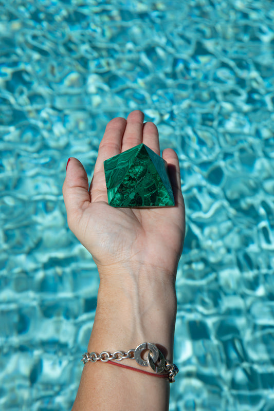 Malachite Pyramid