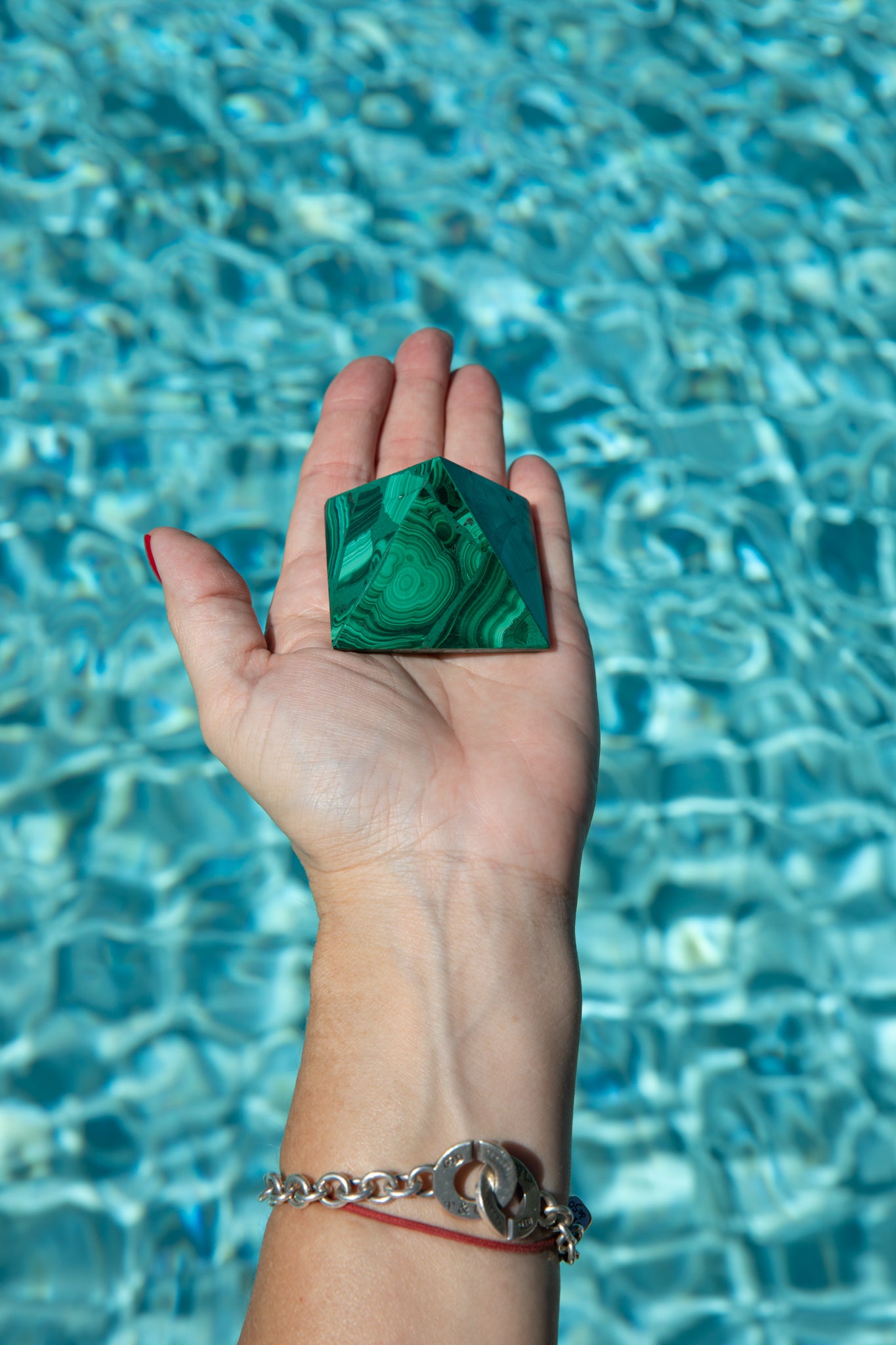 Malachite Pyramid 2