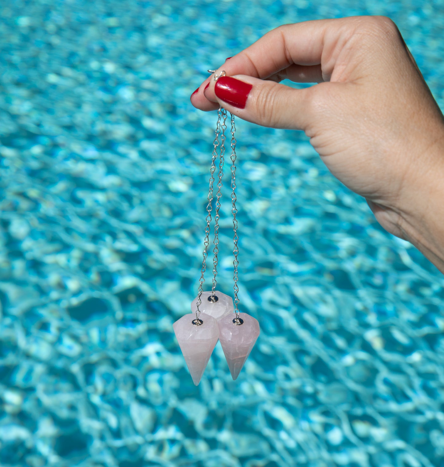 Rose Quartz Pendulum