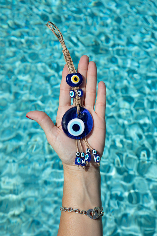 Evil Eye Wall Hanging