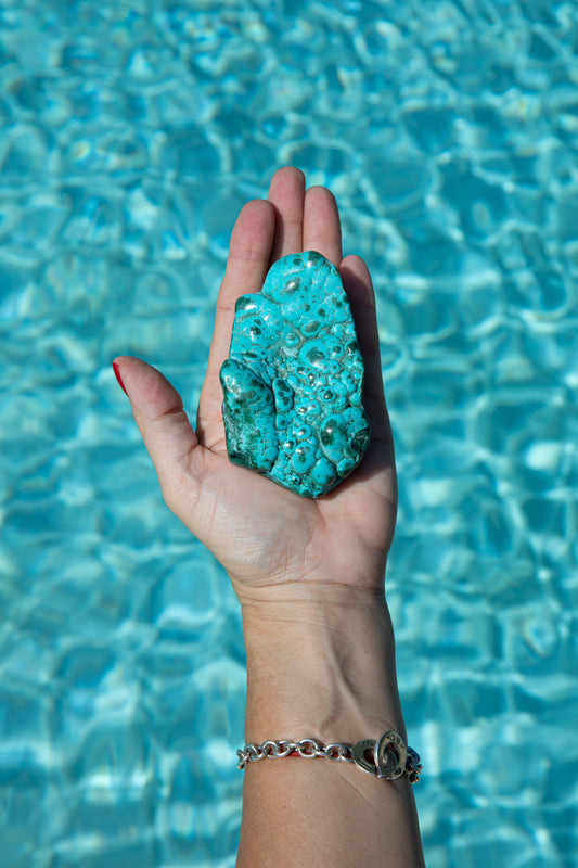 Chrysocolla Freeform