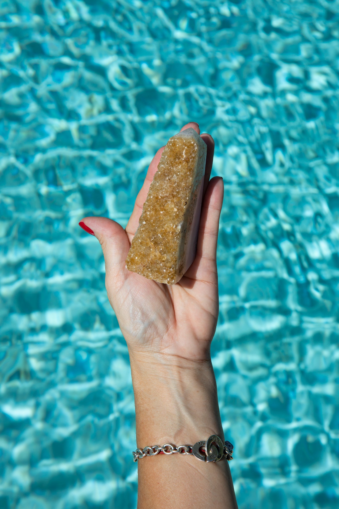 Citrine Obelisk