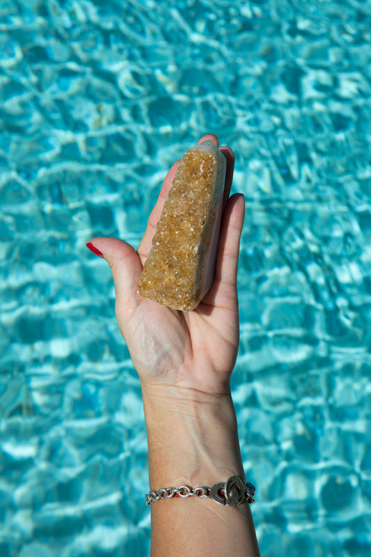 Citrine Obelisk