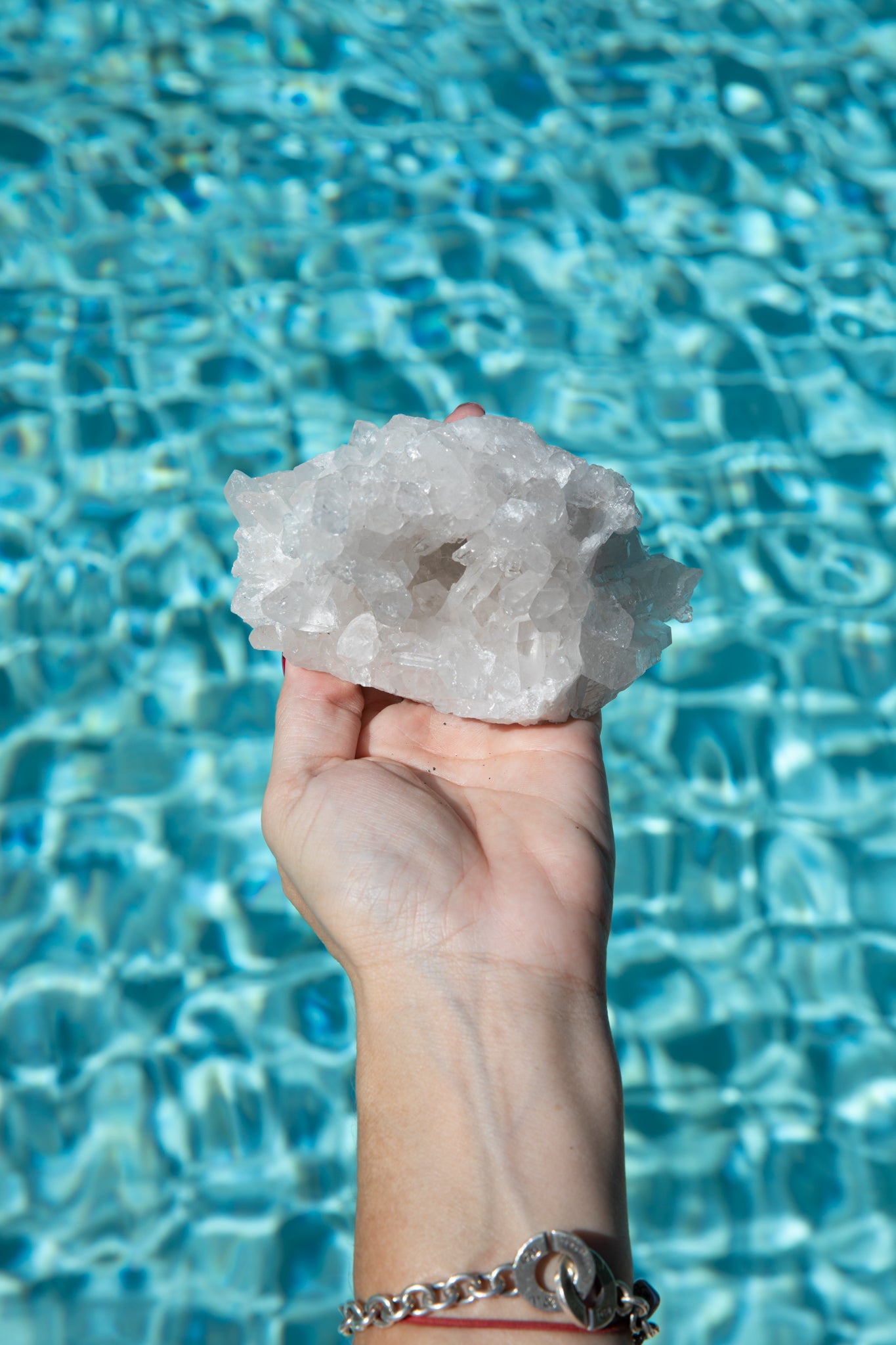 Clear Quartz Cluster