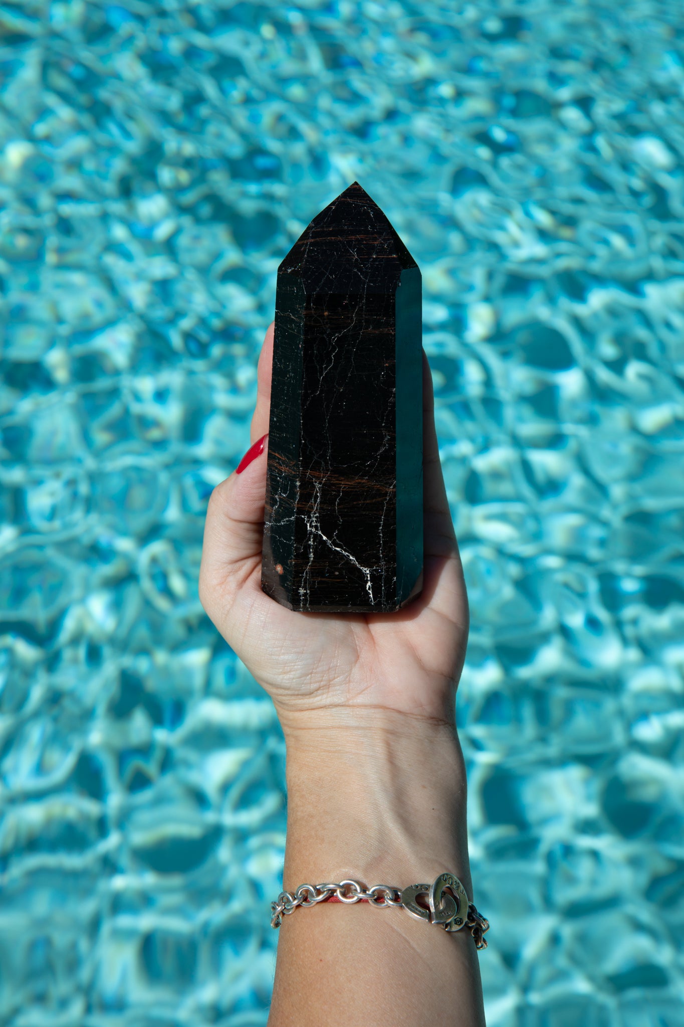 Black Tourmaline Obelisk 2