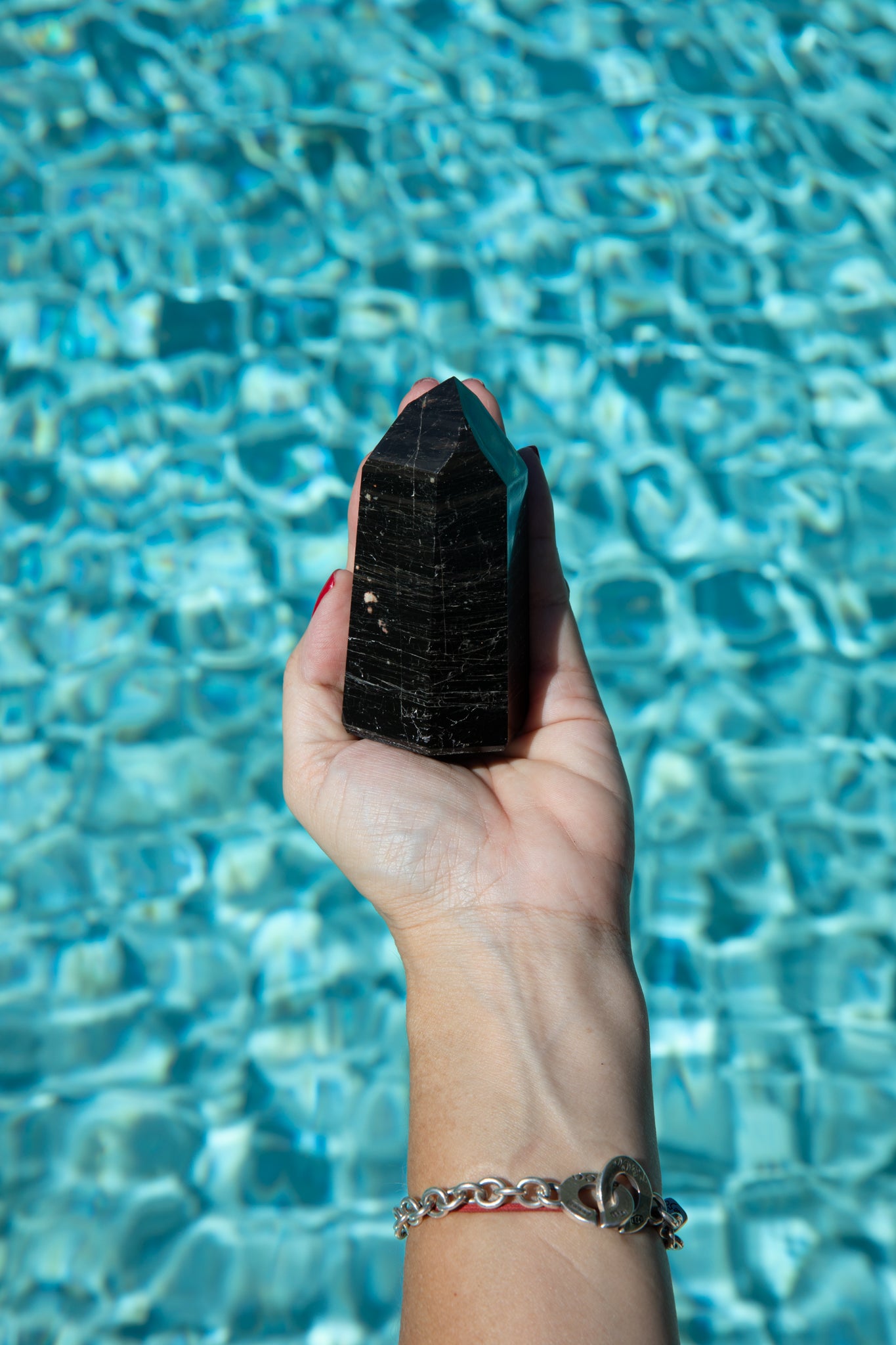 Black Tourmaline Obelisk 4